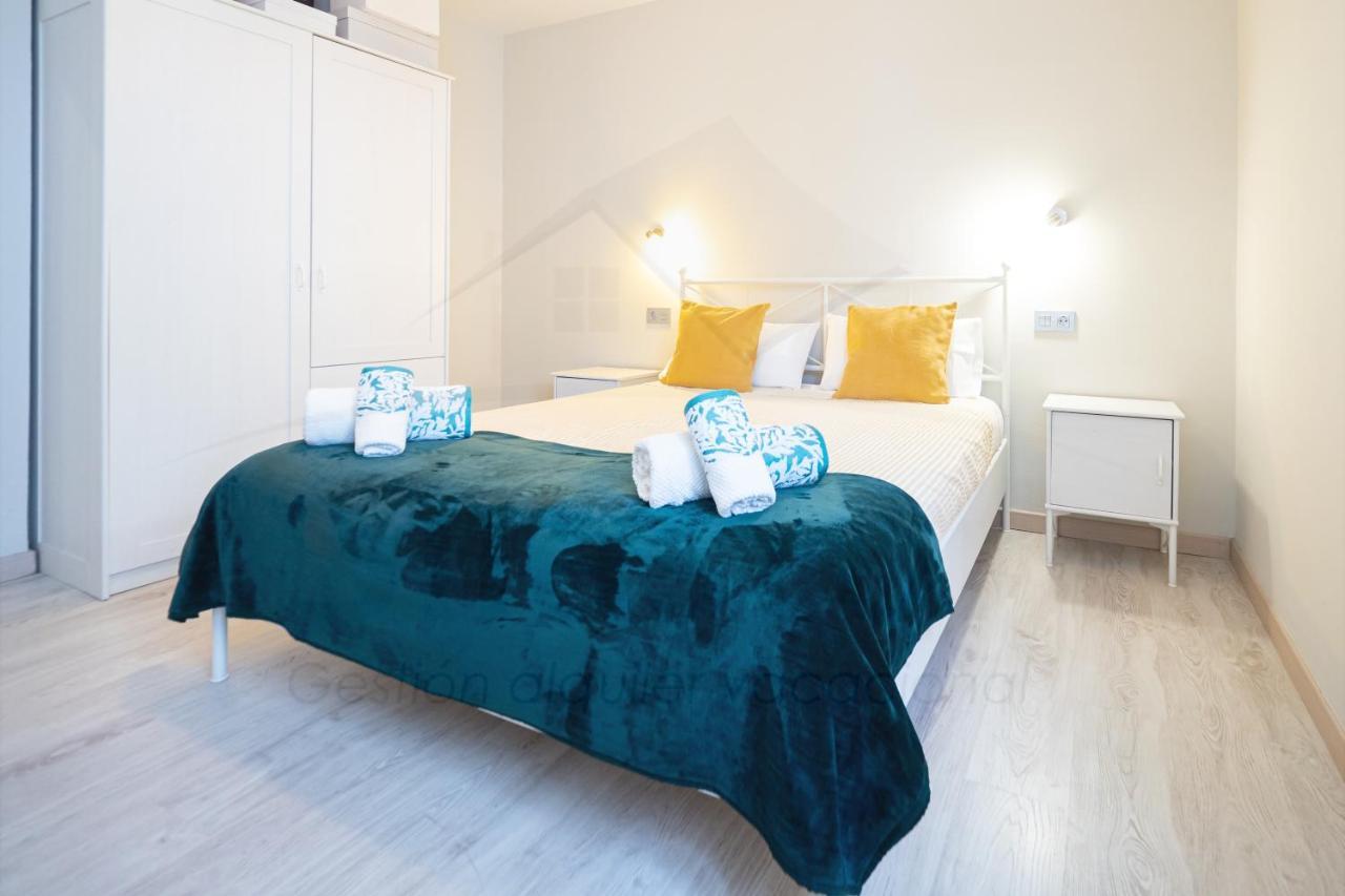 Luanco 11 Apartamento Centro De Gijon Luaran gambar