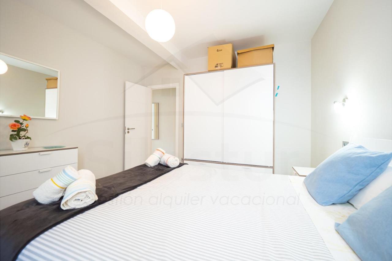 Luanco 11 Apartamento Centro De Gijon Luaran gambar