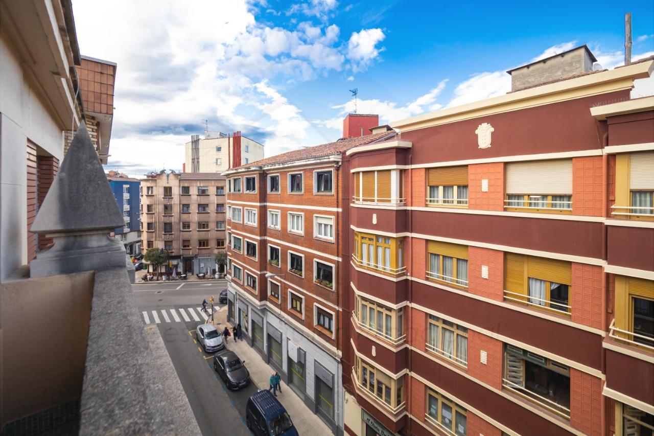 Luanco 11 Apartamento Centro De Gijon Luaran gambar