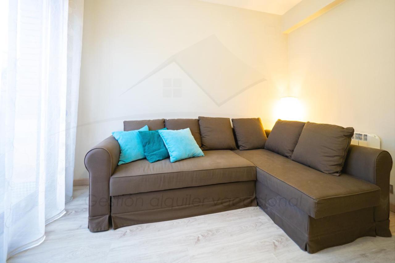 Luanco 11 Apartamento Centro De Gijon Luaran gambar
