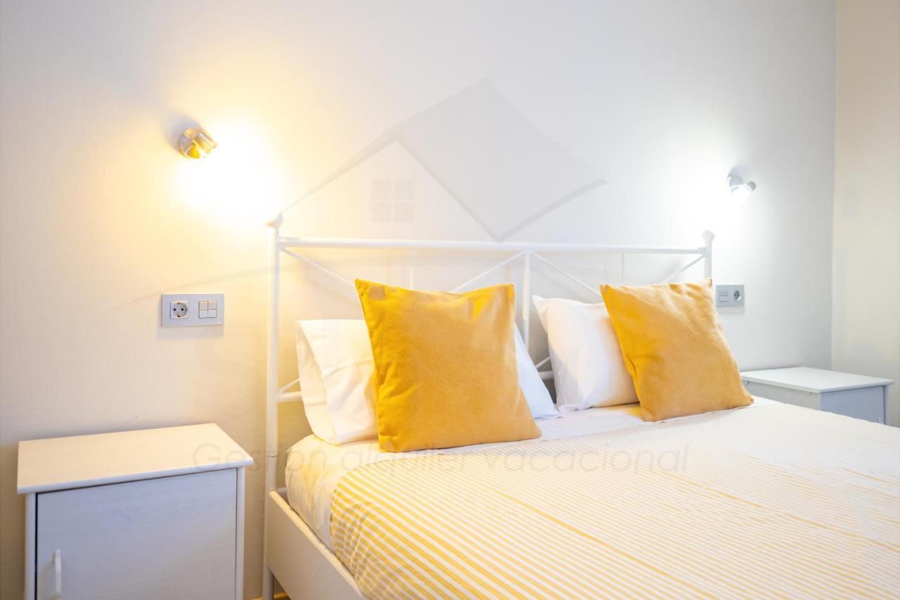 Luanco 11 Apartamento Centro De Gijon Luaran gambar