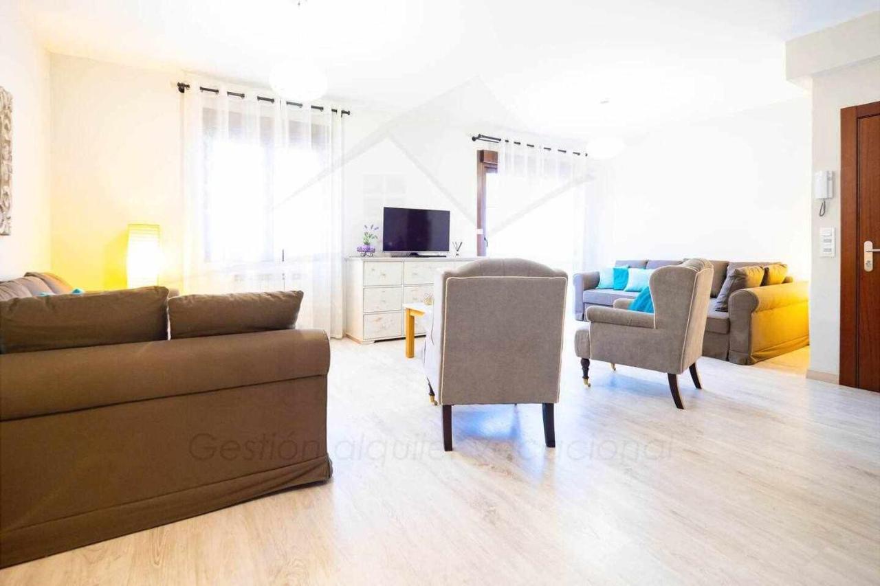 Luanco 11 Apartamento Centro De Gijon Luaran gambar