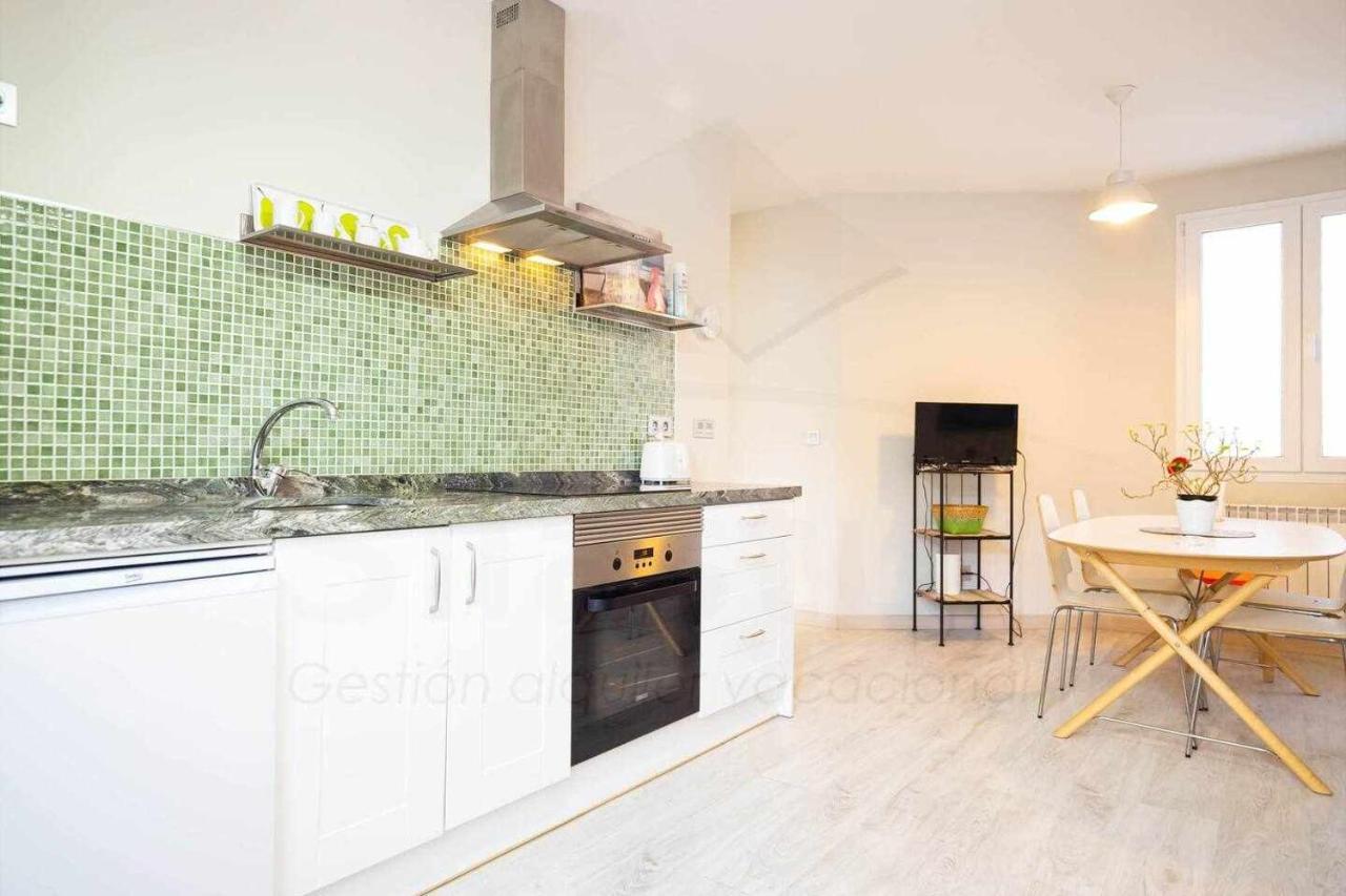 Luanco 11 Apartamento Centro De Gijon Luaran gambar