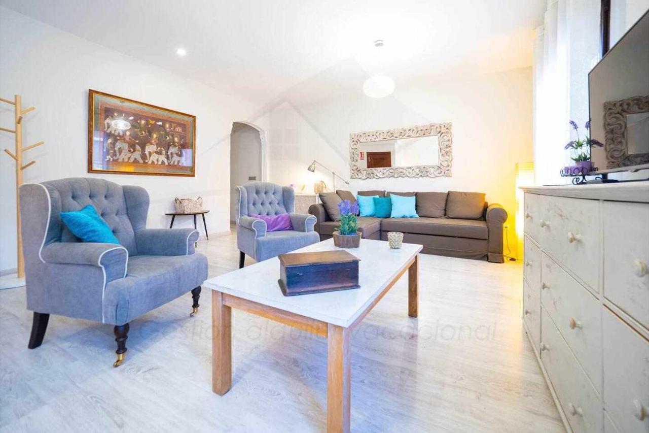 Luanco 11 Apartamento Centro De Gijon Luaran gambar