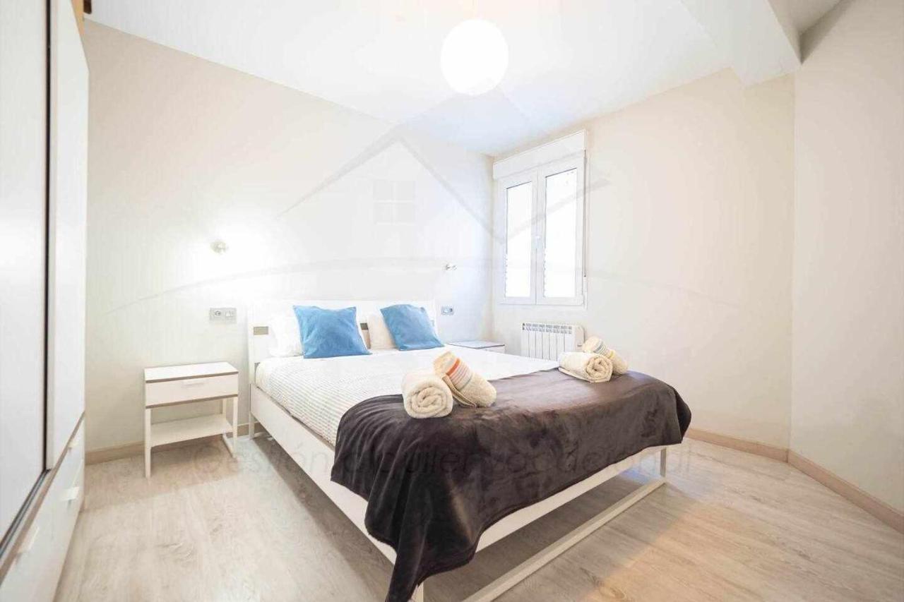 Luanco 11 Apartamento Centro De Gijon Luaran gambar